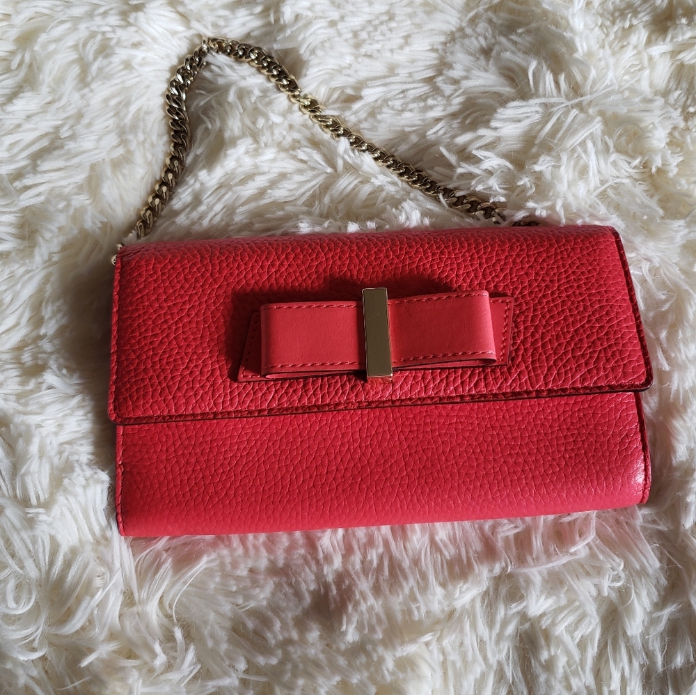 NWOT Kate spade bag w removable chain